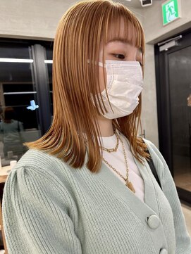 ナル(nalu.) オレンジベージュ / ケアブリーチ