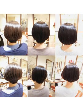 ネオリーブチノ 登戸店(Neolive cino) [neolive cino]髪質改善酸熱とラメラメTR(ショート)☆