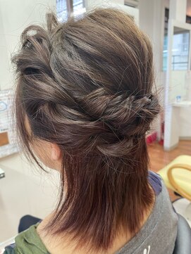 ループ ヘアー(LOOPhair) アップ