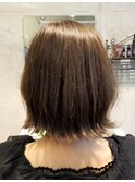 『 切りっぱなしボブ ☆ 質感軽めの人気デザイン 』