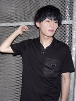 グロウ 天神店(growth)&nbsp;ブルーブラック×マッシュ