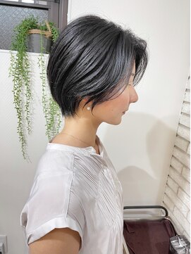 メモリーズ 銀座(Memories) 前髪カール/ネオシースルーバング/くびれボブ［銀座］
