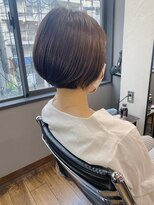 ヘアアンドメイク エジェリ(hair&make egerie) 【乾かすだけでまとまる丸みボブ】