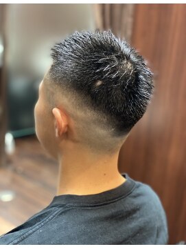 ヒロギンザ 浜松町店(HIRO GINZA) スキンフェード