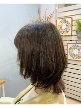 サイイン(saiin) 前下がりミディアム