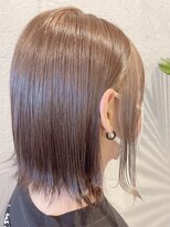 モア(.moA)&nbsp;ハイトーンカラー×インナーカラー