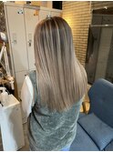 #黒髪#ボブルフ#ネビージュ#小顔#ワンレン