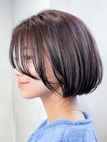 メイカ(MEIKA)&nbsp;ボブヘア・バイオレットブラウン