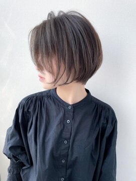 ヘアーアンドスパ フェリーチェ ミチ 野田屋町店(HAIR&SPA felice MICHI) 【feliceMICHI島田和也】大人可愛いショートボブ