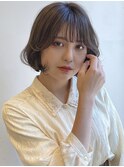 韓国風ボブ