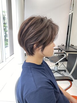 トニーアンドガイ 青山店(TONI & GUY) ふんわりクビレショート
