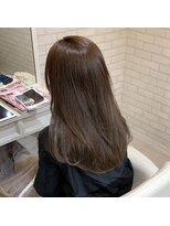 マーリャヘアー(mallia hair) シフォンベージュ