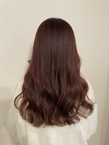 リアン 熊谷本店(Rien)&nbsp;ツヤツヤ！ピンクブラウンカラー