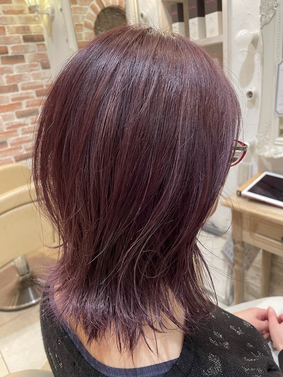 2025年夏】ハイライト ピンクの髪型・ヘアアレンジ｜人気順｜9
