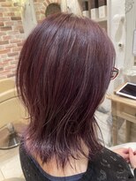 ヴィアンカ(Vianca)&nbsp;ピンクラベンダー系×3Dハイライト