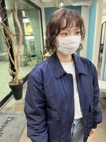 デヴェロペ(Devellope.)&nbsp;【Devellope.】千葉担当　ボブ　リアルパーマ　酸性パーマ