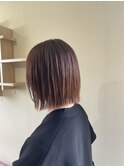 orange ブラウン