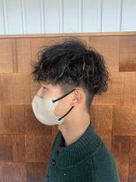 アンチ(ANTI)&nbsp;メッシュキャップ×パーマ