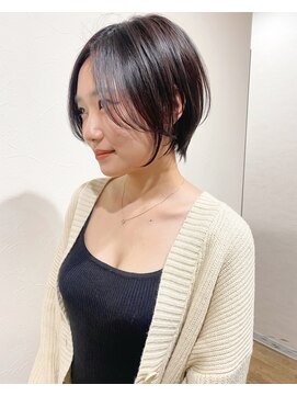 グラット(grAt) 【城島】クールショートボブ