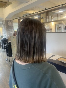 ヘアスペースブルーム エボリューション 庄内店(HAIR SPACE BLOOM evolution) 【庄内店/カラー】透明感ハイライトカラー20代30代40代