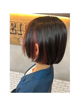 エイト アゲオ 上尾店(EIGHT ageo) 【EIGHT上尾】お客様スタイル_デザインカラー_ミディアム