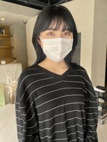 ヘアー アイス ルーチェ(HAIR ICI LUCE)&nbsp;ブルーブラック/林