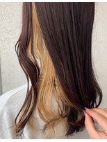 リフ(LIF by MIRROR TALK)&nbsp;抜きっぱローズレッドブラウン