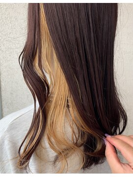 リフ(LIF by MIRROR TALK) 抜きっぱローズレッドブラウン