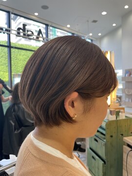 アッシュ 南町田グランベリーパーク店(Ash) 丸みボブ