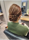 【自由が丘・結婚式・女子会】ヘアセットサロン