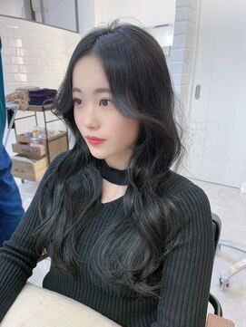 キャプチャー 橋本(Capture) ヨシンモリ/レイヤーカット/韓国ヘア/女神ヘア