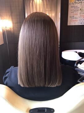 ヘアーイーダッシュ(HAIR E') 暖色系カラー