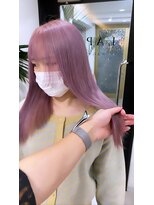 ラピス 名古屋駅前店(Lapis) 【Lapis名古屋】pink lavender
