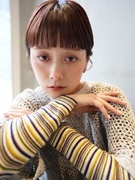 ニコ トウキョウ ヨコハマ(nico) ショードボブ/丸みショート /ハンサムショート/マッシュショート