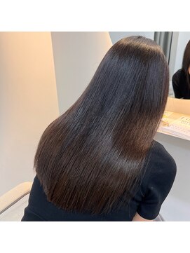 シダ(sida SAIIN) オージュアトリートメント艶髪ロングストレート