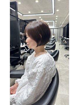 ハルキミナト ジャパン トウキョウ(HARUKI MINATO japan TOKYO) 丸みショート/前髪あり/20代/30代/40代/ショートカット