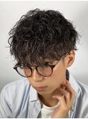 波巻き/ハイライト/マッシュパーマ/ウルフ/フェード/束感