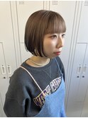 【近藤】ミニボブ/デザインカラー