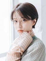 フォト イケブクロ(foto IKEBUKURO)&nbsp;ショート/ボブ/前髪カット/ブリーチなし×グレーベージュ[池袋]