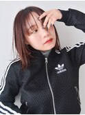 【Sourire江坂】外ハネショートボブンミディアム顔周りレイヤー