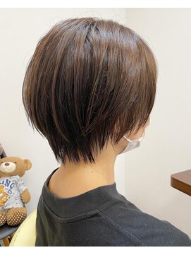 ナックスビー (NaxBee) まるっこショート