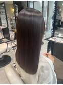 髪質改善ストレート