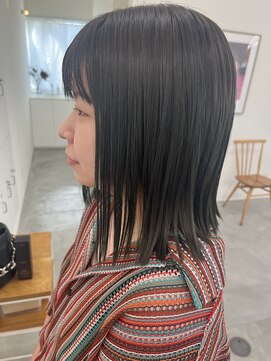 オンド(onde) ブリーチなし♪ミントブルーカラー