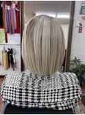 脱白髪染め