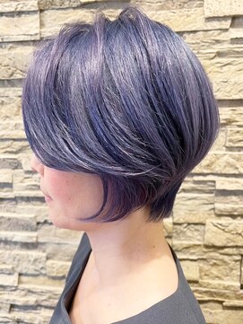 ヘアーレナータ 八王子(HAIR RENATA) 30代40代大人可愛い髪質改善カラーラベンダーグレージュ透明感