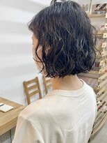 【cuzKLUB】ウェーブパーマボブ【池袋】