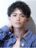 短髪刈り上げベリーショート スパイラルパーマ