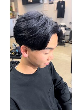 エルエーゴールドクラブ(LA GOLDCLUB) メンズカラー ブリーチカラー ブルーカラー 寒色カラー