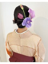 サロンナビ(Salon Navi)&nbsp;クラシカルシニヨンhair