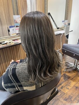 ヘアーサロン アモル(HAIR SALON Amor) グレージュカラー